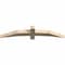 Ekena Millwork Bellingham Rough Sawn Timber Gable Bracket, Douglas Fir, 60"W x 12"H x 4"D x 4"F, 5/12 Pitch GBW060X12X0404BEL00RDF - alternate 3